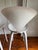 Norman Cherner Pair of Authentic Cherner Chair Company White Counter Stools — Sold as-Is For Sale - Image 4 of 8