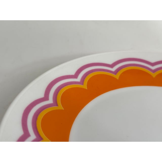 Breakfast Plate by Hans-Theodor Baumann for Rosenthal, Germany, 1970, in Flawless conditions. Designed 1970 to 1979 This...