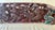 Late Qing Double-Sided Chinese Carved Architectural Beam - Solid Cypress (31"x12") For Sale - Image 17 of 18