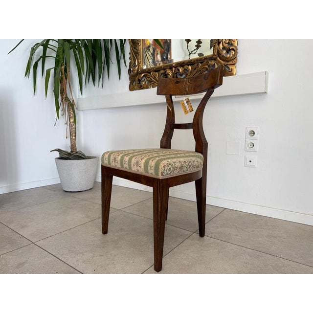 Biedermeier Armchair, Shovel Chair, Biedermeier Armchair Dimensions: Height x Width x Depth 88 x 49 x 42 x Seat Height 46...