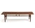 Brown Lane Acclaim Series Mid Century Modern 56" Coffee Table Andre Bus 1960s For Sale - Image 8 of 16