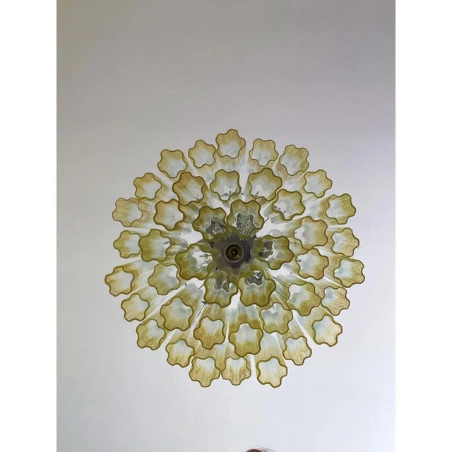Sputnik Tronchi Vanished Amber Chandelier by Simoeng For Sale - Image 4 of 9