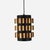 Black 1970s Copper and Black Metal Pendant by Werner Schou for Coronell Elektro For Sale - Image 8 of 9