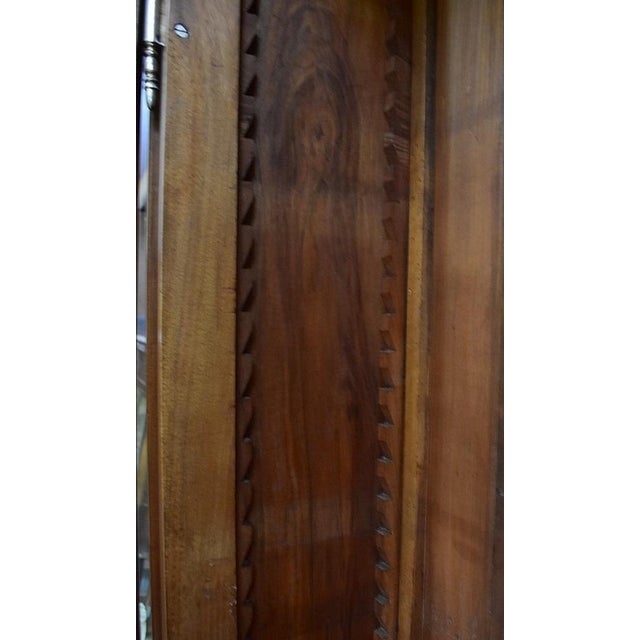 Bookcase Cabinet with Drawers in Solid Walnut, 18th Century For Sale - Image 17 of 18