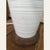 1970s 1970s Mid Century Modern White Ceramic Table Lamp, Wood Base 29" Rewired For Sale - Image 5 of 11