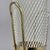 Mid-Century Modern Brass and White Metal Umbrella Stand, Italy, 1950s For Sale - Image 12 of 18