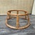 Vintage Coastal Style Bowl-Shaped Papasan Rattan Lounge Chair. Circa 1980s For Sale - Image 17 of 17