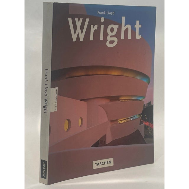 TASCHEN Frank Lloyd Wright by Peter Gossel and Gabriele Leuthauser Taschen 1994 For Sale - Image 4 of 10