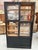Double-Sided Display Case with a Weathered Finish For Sale - Image 4 of 13