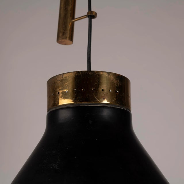 1950s Counterweight Lamp by Oscar Torlasco for Lumi, Italy, 1950s For Sale - Image 5 of 7