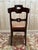 Napoleon III Chairs in Mahogany and Leather, Set of 6 For Sale - Image 6 of 9