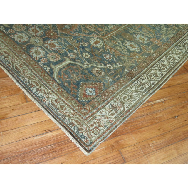 Abstract Early 20th Century Persian Malayer Rug For Sale - Image 3 of 18