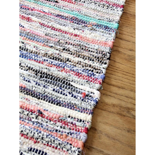 Vintage Farmhouse Table Runner For Sale - Image 11 of 12