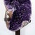 Amethyst Cluster on Stand, 75 Pounds, 50 Inches (#H0375 Uruguay) For Sale - Image 4 of 8