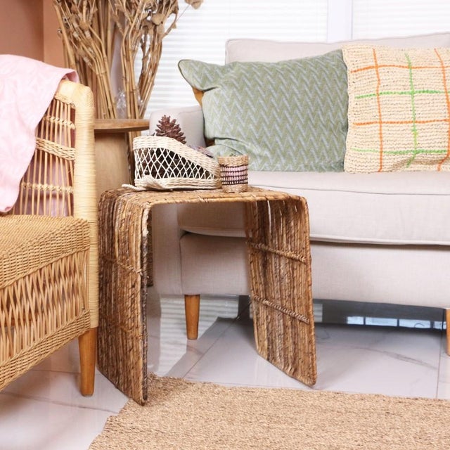 Babil Rattan Organization Box For Sale - Image 6 of 9