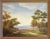 Large contemporary landscape painting painted in traditional style by L Stephano, signed lower right. Oil on canvas...