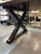 2010s Custom X Frame Dining Table by MDM Designs For Sale - Image 5 of 7