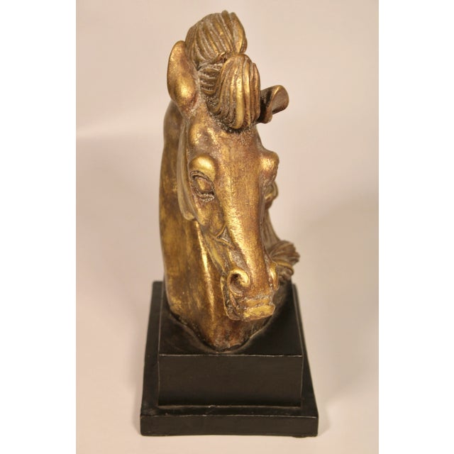 Vintage English Traditional PapierMâché Horse Head Sculpture Chairish