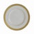 Minton Early 20th Century Set of 8 Minton Antique Appetizer Plates Cream Porcelain Gold Rim For Sale - Image 4 of 11