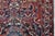 1920s, Antique Persian Hamadan Rug, Distressed Geometric Medallion, 4 X 6 For Sale - Image 9 of 11
