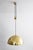 Solan Pendant Light Counterweight Lamp Brass Rar by Florian Schulz, 1970s For Sale - Image 4 of 8