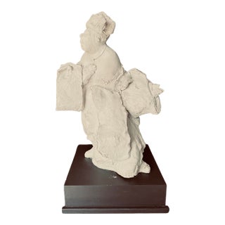 Beautiful David Bryce Original Clay Sculpture “Dance of Delight” Signed For Sale