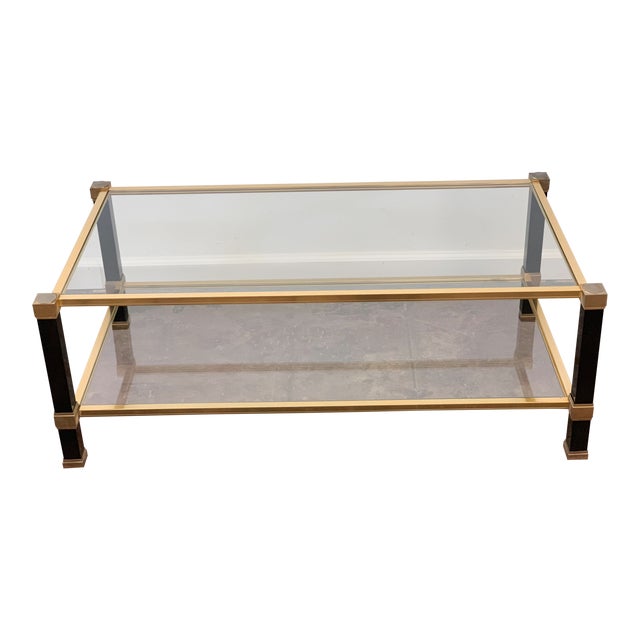 1970s Hollywood Regency Pierre Vandel Paris - 2-Tier ...
