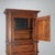 Baroque Style Oak Sideboard with Safe For Sale - Image 3 of 13