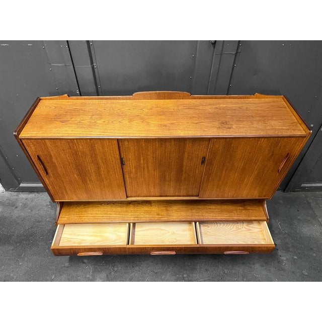 Scandinavian Teak Sideboard, 1960s For Sale - Image 14 of 18