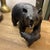 Black Forest Carved Wood Bear and Cub Sculpture For Sale - Image 10 of 10