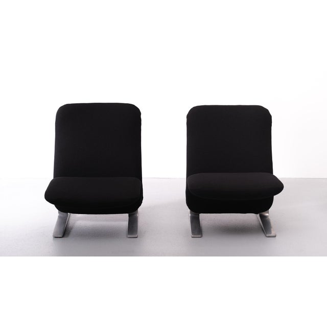 F780 Concorde Lounge Chairs by Pierre Paulin for Artifort, 1960, Set of 2 For Sale - Image 6 of 16