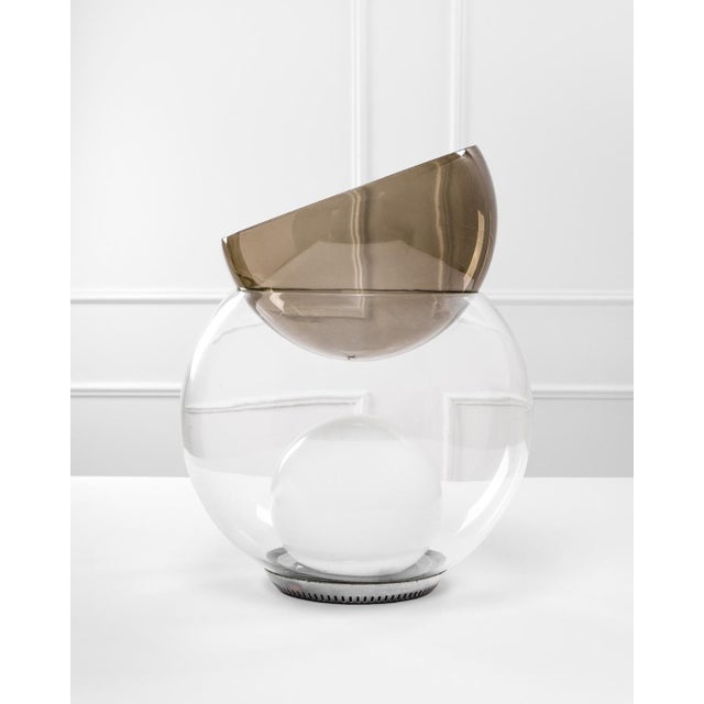 Mid-Century Modern Vintage Giova Table Lamp by Gae Aulenti for Fontana Arte, 1990s For Sale - Image 3 of 18