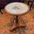 William IV Walnut Side Table W/Porcelain Insert Top For Sale - Image 4 of 8