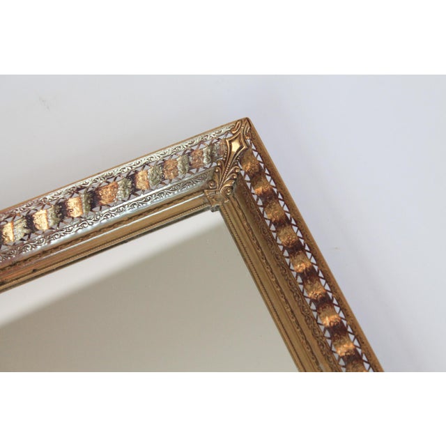 Vintage Brass Vanity Set For Sale - Image 15 of 18