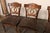 French Set of "Ouroboros" Back Dining Chairs For Sale - Image 12 of 12