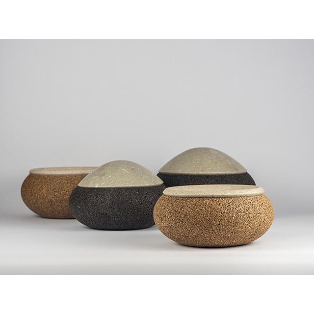 Large Tostato Centerpiece by Gumdesign for La Casa Di Pietra For Sale - Image 4 of 6