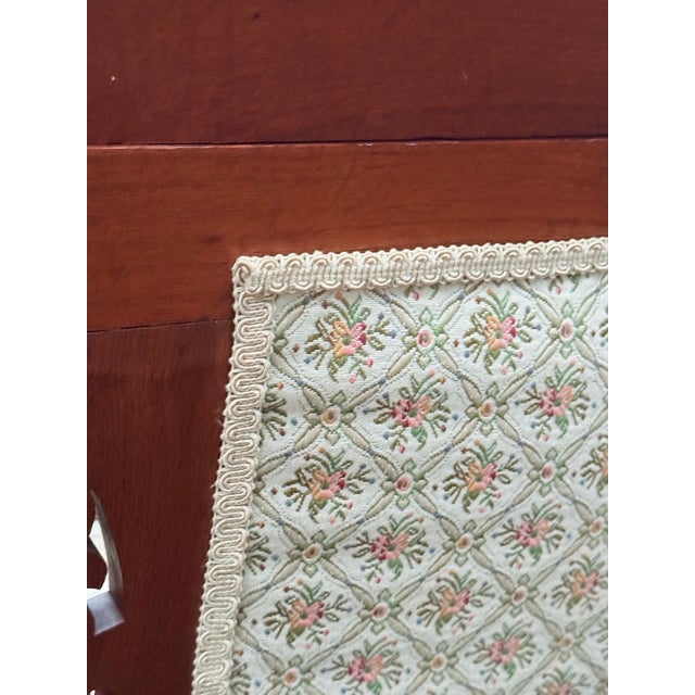 Textile Late 19th Century Carved Victorian / Eastlake Settee For Sale - Image 7 of 7