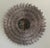 Striking large sunburst shape mirror. Silver leaf over black background. 30”in diameter. Mirror itself is 9” and...