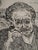 After Vincent Van Gogh, Portrait of Doctor Gachet, Engraving For Sale - Image 5 of 9