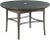Overall measurements (inches) 30H x 48W x 48D. Overall Condition is New. Material(s): Hand-Woven Synthetic Fiber,Aluminum....