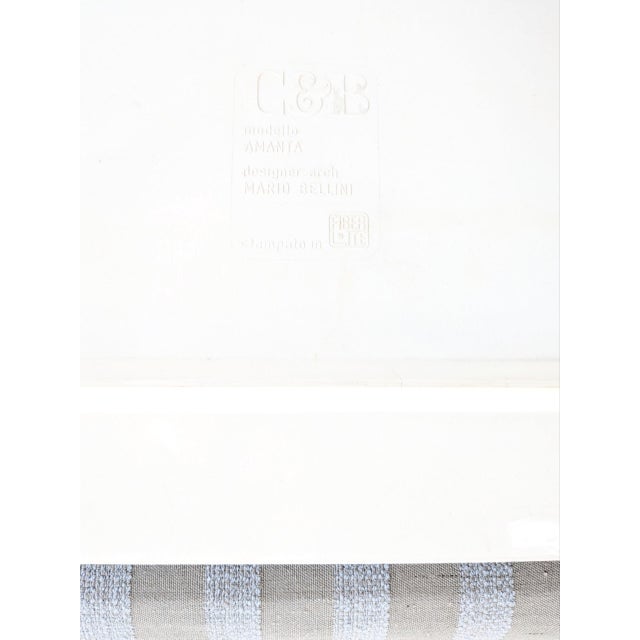 Early Edition Amanta Lounge Chair by Mario Bellini for C&B Italia, 1960s For Sale - Image 6 of 8