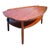 Mid-Century Modern Vintage MCM Swedish Yngve Ekstrom Teak Surfboard Coffee Table For Sale - Image 3 of 12