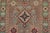 Brown Kazak Runner 2’7” X 9’9” Brown Wool Tribal Hand-Knotted Oriental Rug For Sale - Image 8 of 13