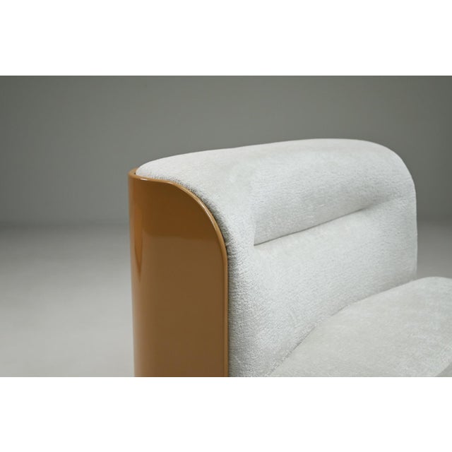 Trinom Chairs and Coffee Table by Peter Maly for COR, 1960s, Set of 6 For Sale - Image 6 of 10