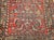 19th Century Persian Farahan Wide Runner, Hand-Knotted Wool, Allover Herati Geometric Pattern, Red & Green, 4x14 For Sale - Image 13 of 16