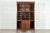 English Oak Glazed Haberdashery Cabinet, 1900s For Sale - Image 4 of 18