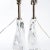 Mid-Century Modern Clear Art Glass Lamps - A Pair For Sale - Image 3 of 8