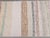 1970s Vintage Handmade Wool Cotton Cream Runner Rug For Sale In San Francisco - Image 6 of 11