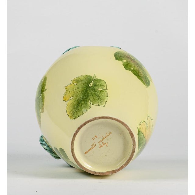 Ceramic Vase in Ceramic from Rometti Umbertide For Sale - Image 7 of 10