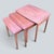 Wood Vintage Teak Nesting Tables by Richard Hornby, 1960s, Set of 3 For Sale - Image 7 of 9